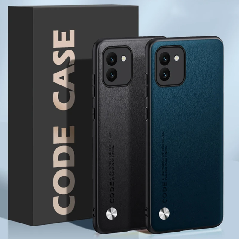 Luxury PU Leather Case For Samsung Galaxy A03 Back Cover Matte Silicone Full Protection Phone Case For Samsung A03 4G Coque