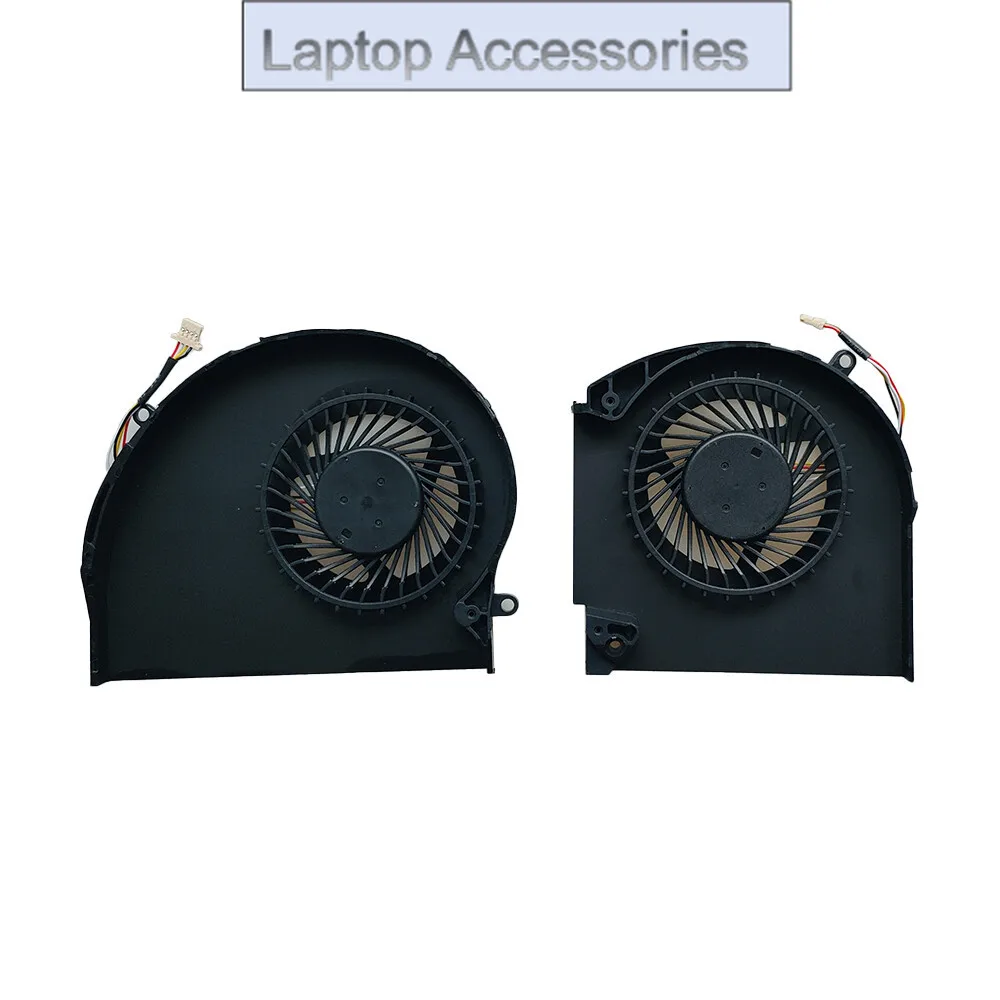 New CPU and GPU Cooling Fan For Dell Alienware 17 R4 R5 4-Pin P31E ALW17C 04RFW1