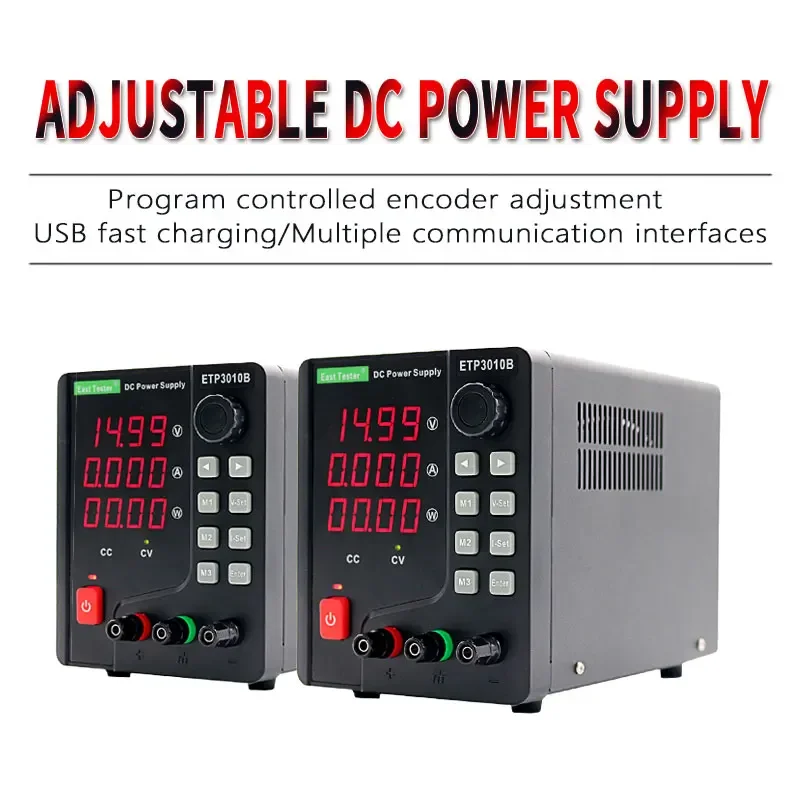 ETP 1503A ETP1506A ETP3003A قناة واحدة تيار مستمر موفر طاقة تنظيمي Led شاشة ديجيتال التحكم القابل للبرمجة تيار مستمر امدادات الطاقة