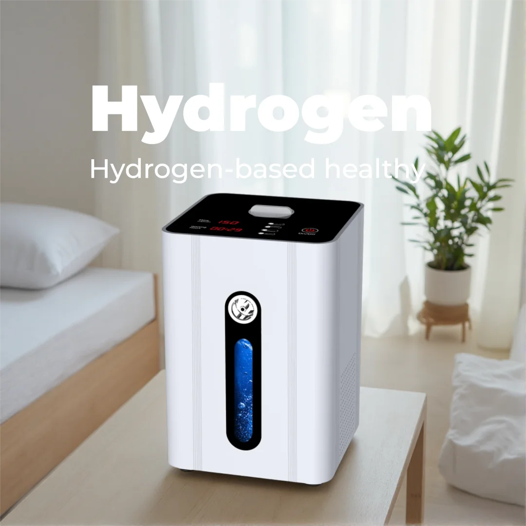 

SUYZEKO 150 мл машина для ингаляции водорода, генератор водородной воды, чистый H2, молекулярный ингалятор, терапевтическое устройство, подарки для домашнего ухода