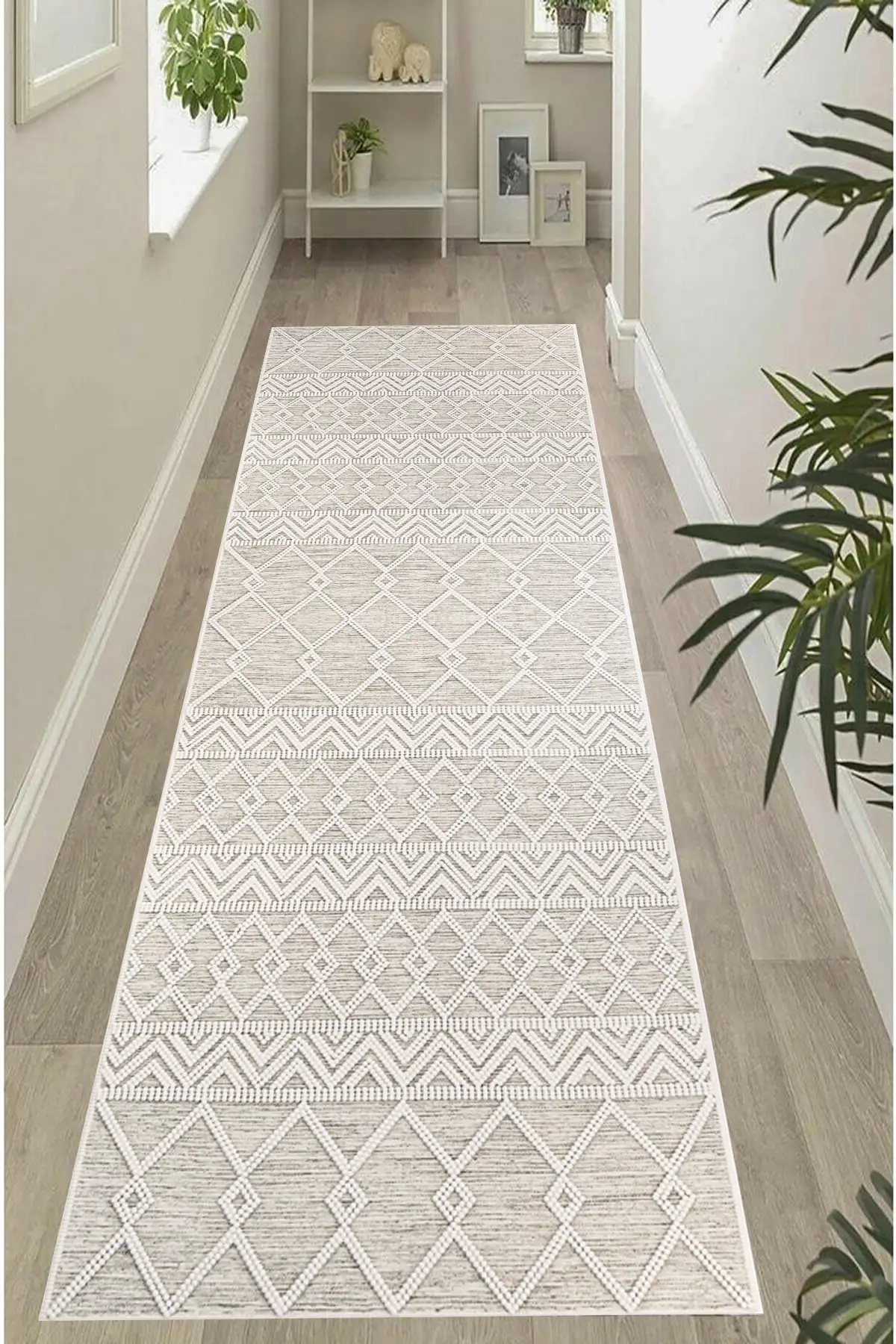 DOLBOVI digital printed non-slip-based washable living room kitchen corridor carpet Vio-3110