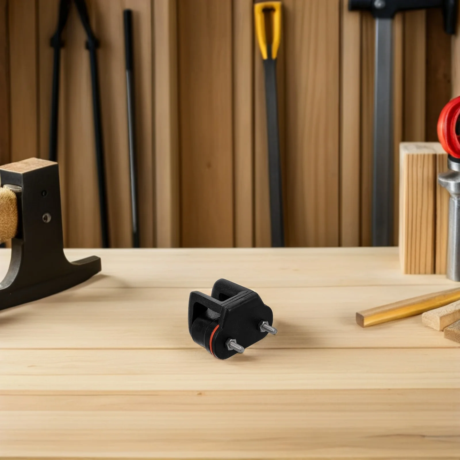 

Rope Adjustable Clamp Nylon Material for Fitness Machines Portable Wire Holder Clip Resistant to Slippage Ideal for Climbing and