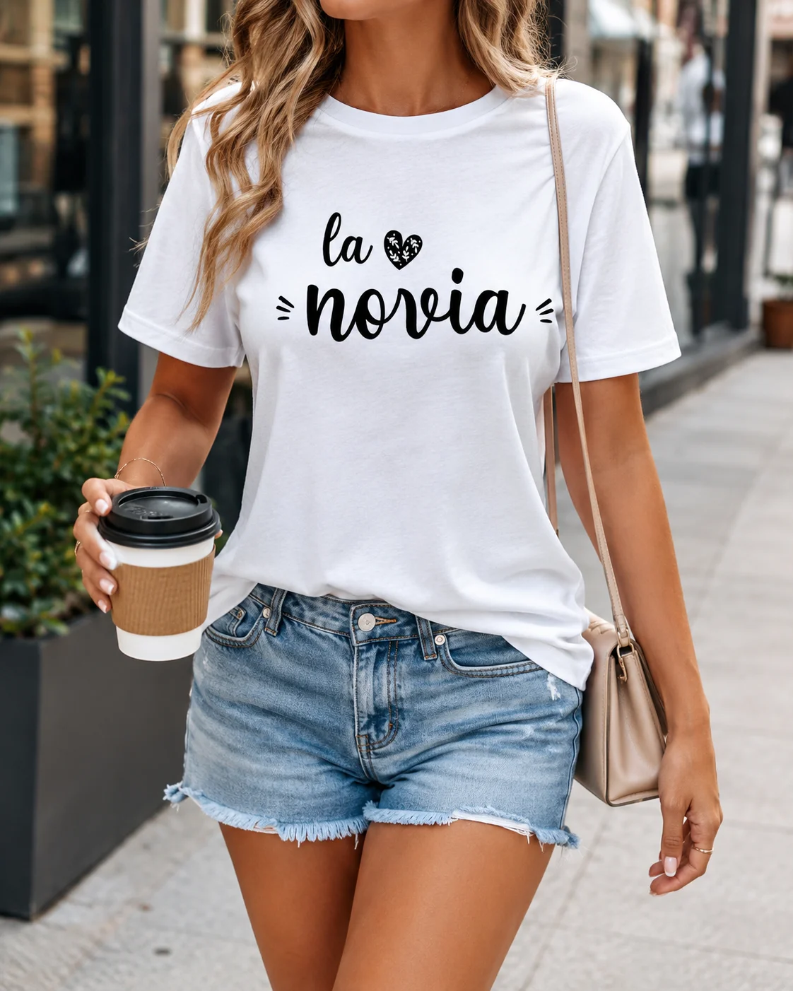 De La Novia Latina T Shirt Women Spanish Boda Espanol Wedding T-shirt Team Bride EVJF Bachelorette Party Clothes Hen Party T Shi