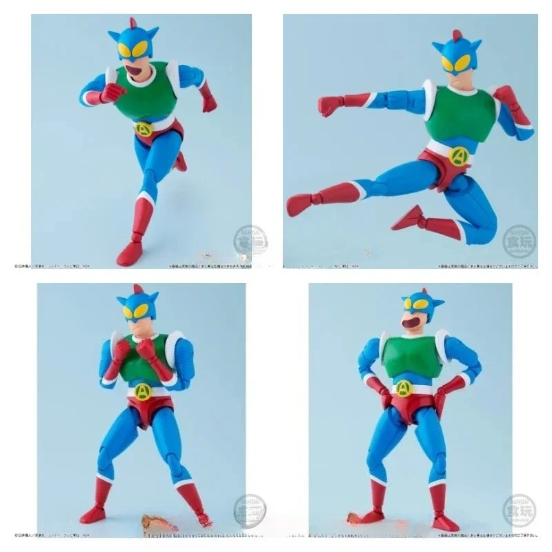 In Stock Bandai Original Crayon Shin-chan SMP Action Kamen Kantamu Robo Anime Series