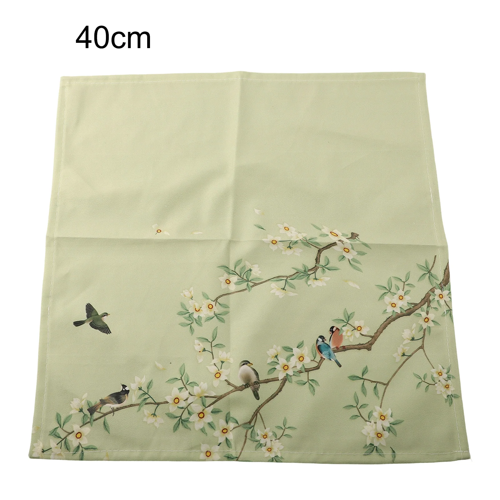 Easy Maintenance Radiator Cover Breathable Fabric Cover Chinese-Style Radiator Cover Breathable Material Easy Maintenance