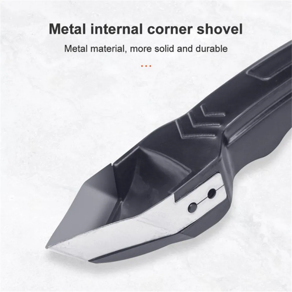 5in1 Silicone Scraper Glue Caulk Remover Knife Angle Beauty Sewing Spatula Beauty Sewing Tool Glue Floor Mould Removal Tool