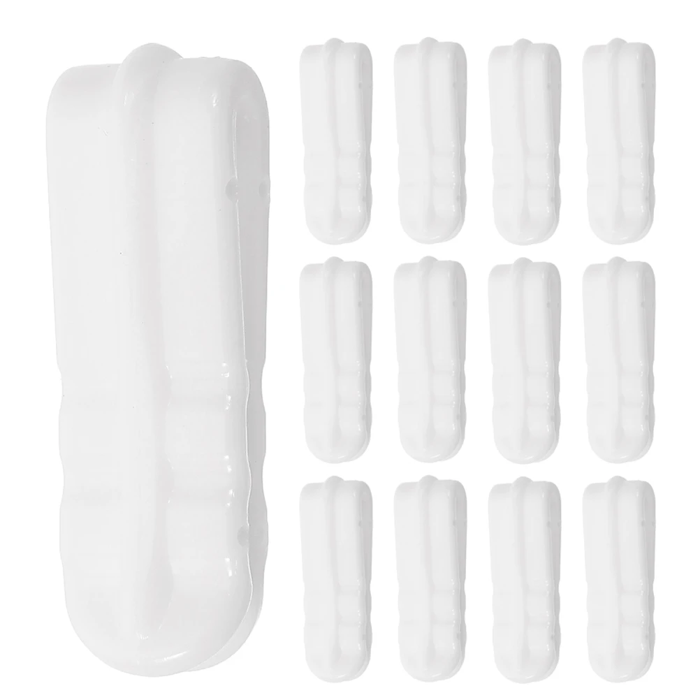 

20pcs Vacuum Storage Bags Sealing Clips for Clothes Bedding Travel Reusable zipper Closure Sticks Plastic