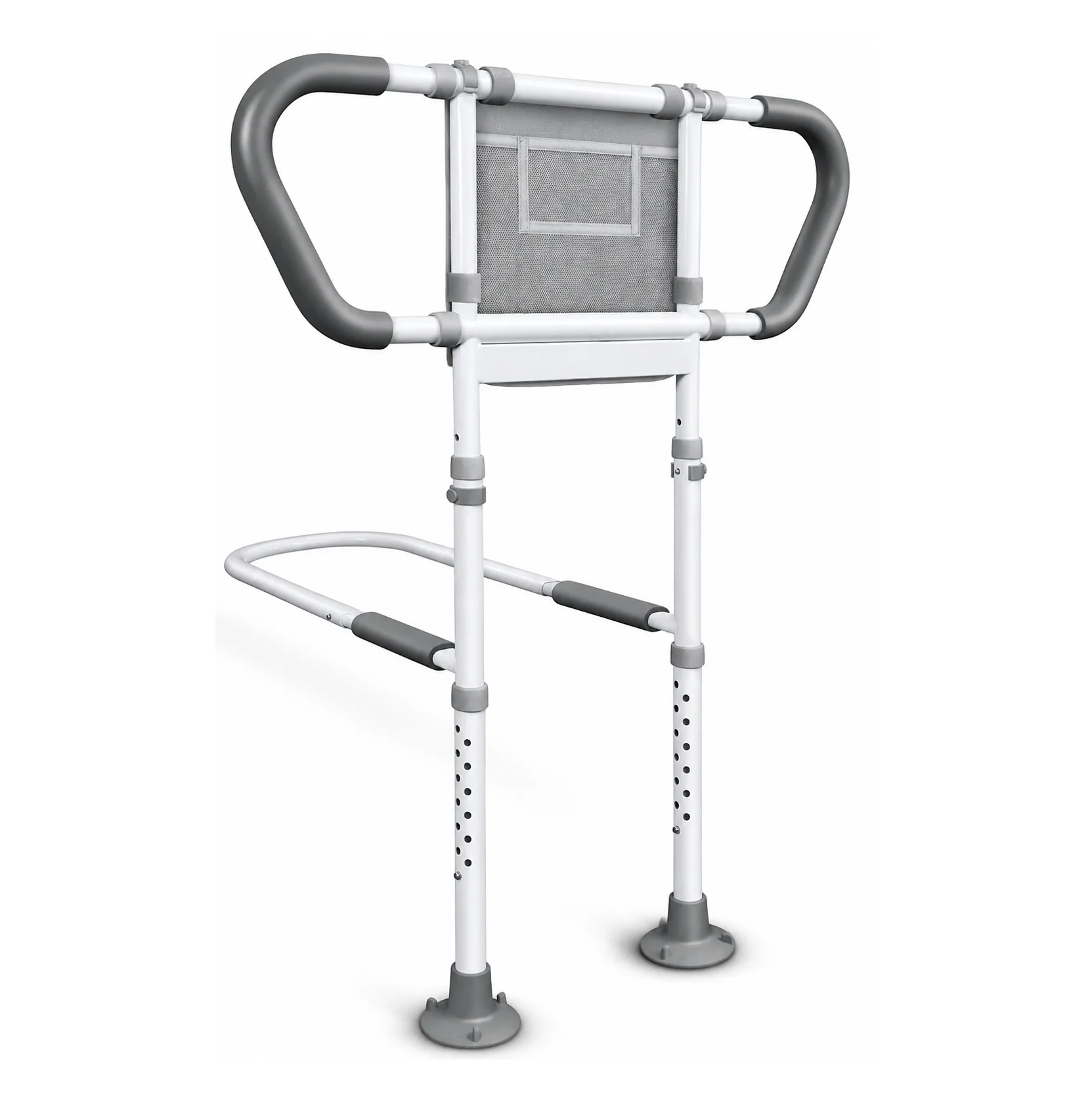 Bedside Handrail—No Drilling Required, Height-Adjustable, Heavy-Duty, and Designed to Help Pregnant Women Sit Up