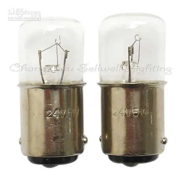 

2025! New Miniature bulbs lamps 24v 5w ba15d t16x35 A311