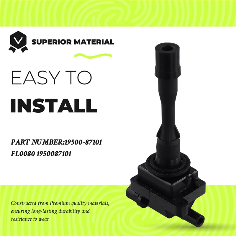 

Пакет высокого напряжения катушки зажигания для внедорожника Toyota Daihatsu Terios/TERIOS 19500-87101 FL0080 1950087101