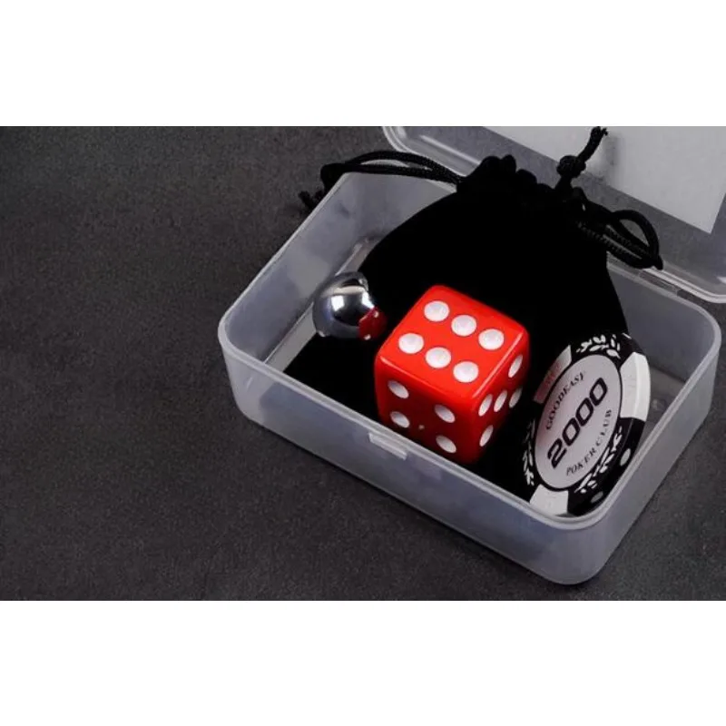 TRIPLEX V2 By Waybe Dobson and Alan Wong Close up Magic Trick Mind Magic Magia Magie Magica Magicians Prop Accessory Illusion
