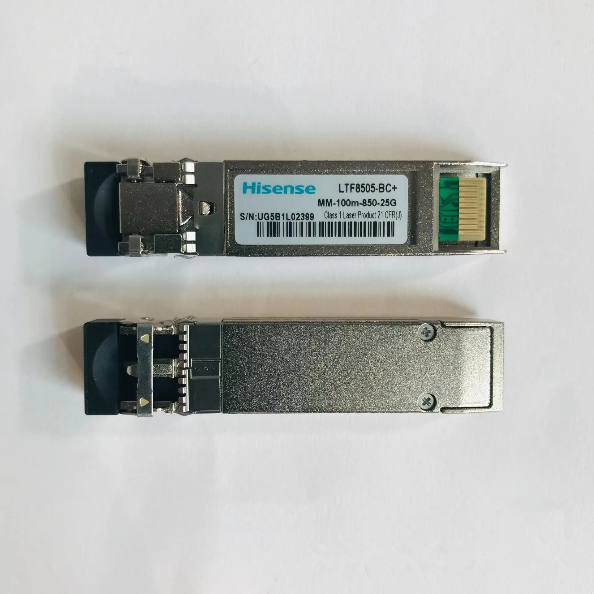 

Hisense 25G SFP fiber transceiver LTF8505-BC+ MM-100M-850-25G/Hisense 25G Fiber optical module