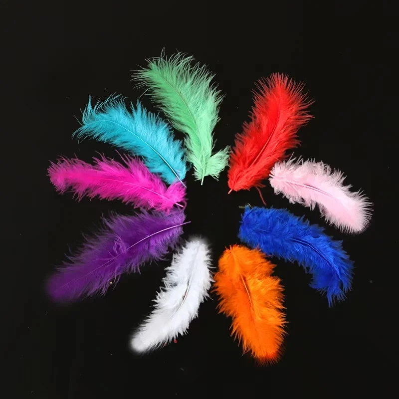 

Colorful Feathers for Transparent Bobo Ballons Filled Baby Shower Decor IT IS A BOY GIRL Ballons Birthday Wedding Decors Balloon