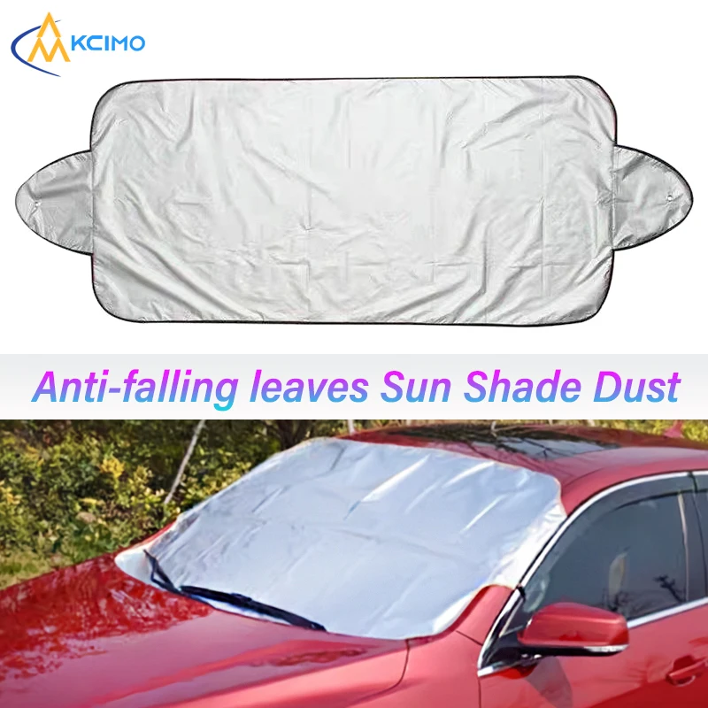 Car Windshield Protector Anti-falling leaves Sunshade Dust Frost Freezing Snow Windshield Cover Car Exterior accessories