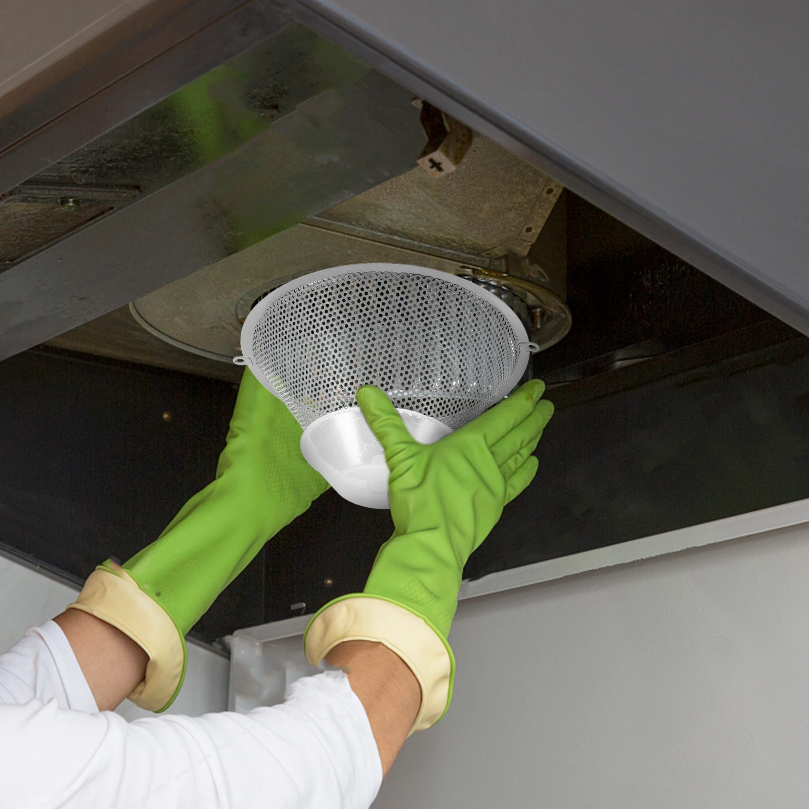 

Universal Replacement Range Hood Filter Mesh Iron Anti-Oil Detachable Easy Clean Durable Long Lasting Multiple Sizes Colors