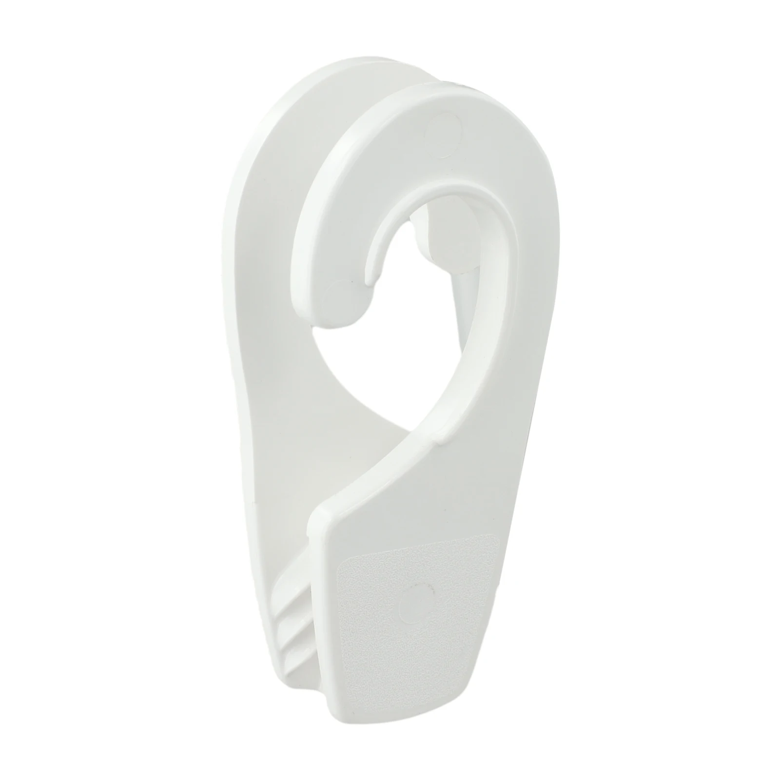 Docking Cable Accessories Boat Rail Hanger Adjustable Fender Hook Adaptable For Various Applications Angled Side Entry Grooves