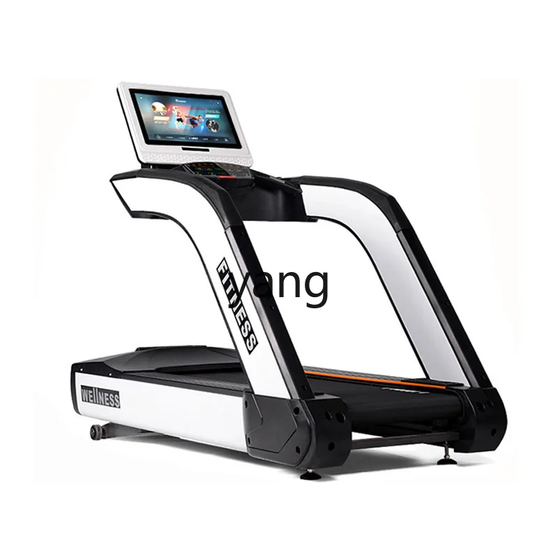 

LH Household Multifunctional Backrunning Stepper Gym Commercial Large Treadmill
