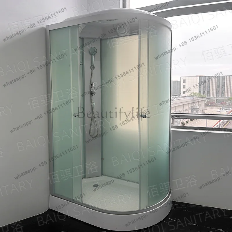 Integral shower room Household integrated bathroom Bottom basin Base room Non-slip