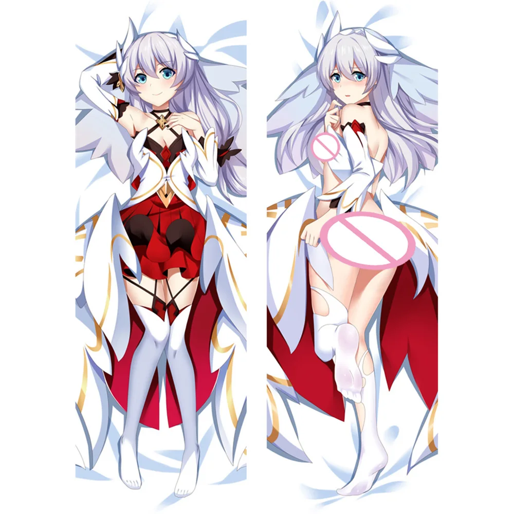 

Honkai Impact Theresa Apocalypse Dakimakura Waifu 2WAY Hugging Body Pillow Case Gift Anime Sexy Pillow Case Otaku Cushion Cover