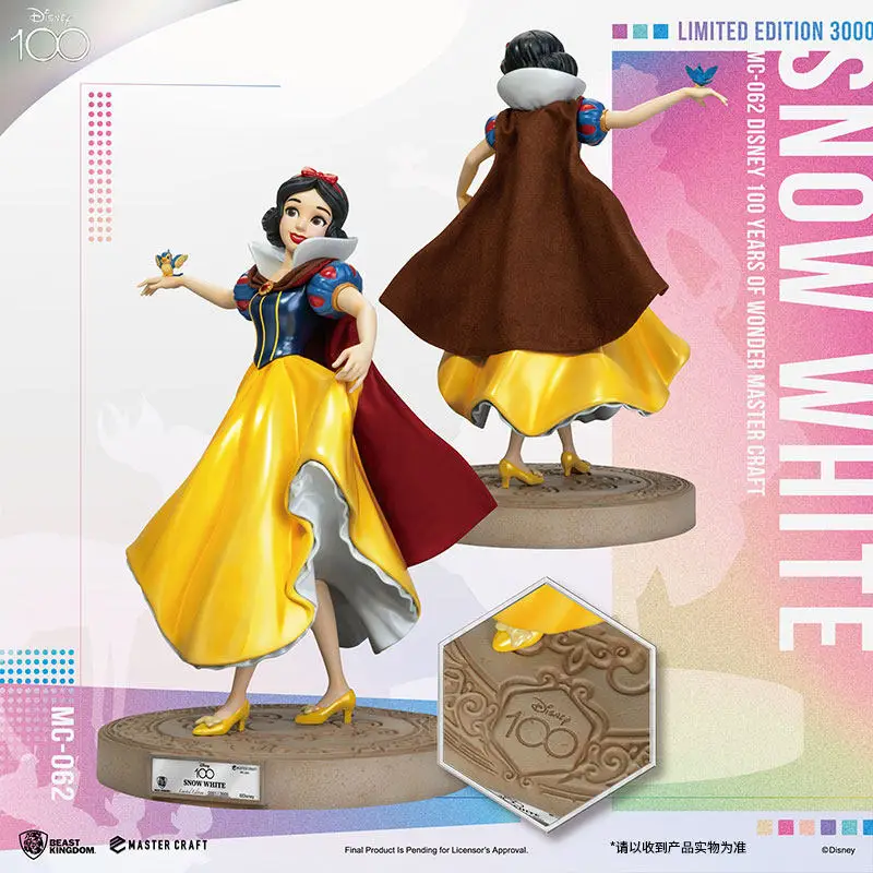 

Beast Kingdom Disney 100 Years Of Wonder Snow White Master Craft Statue Limited Edition 3000 Collectible Figure Gift For Fans