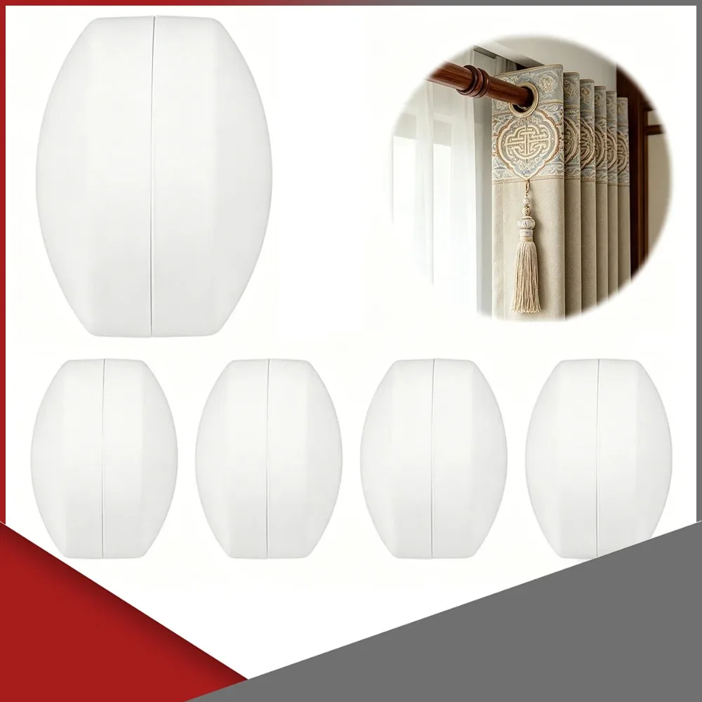 Magnetic Shower Curtain Weights DIY Silicone Covered Rustproof Shower Curtain Liner Weights Heavy Duty Outdoor Curtain Weights