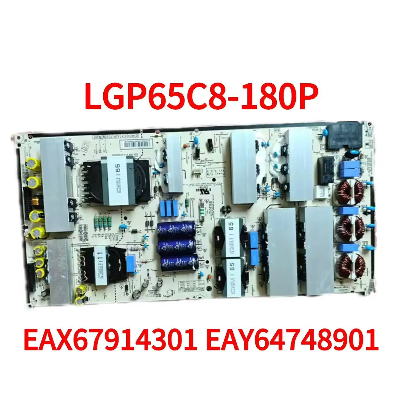 

Original OLED65C8PCA Power Board LGP65C8-180P EAX67914301 EAY64748901