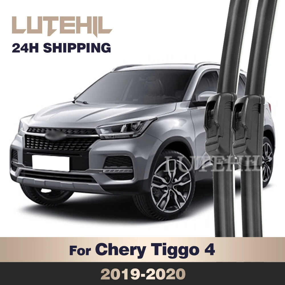 

For Chery Tiggo 4 2019-2020 Wiper Front Wiper Blades Windshield Windscreen Window Brush 22"+17"