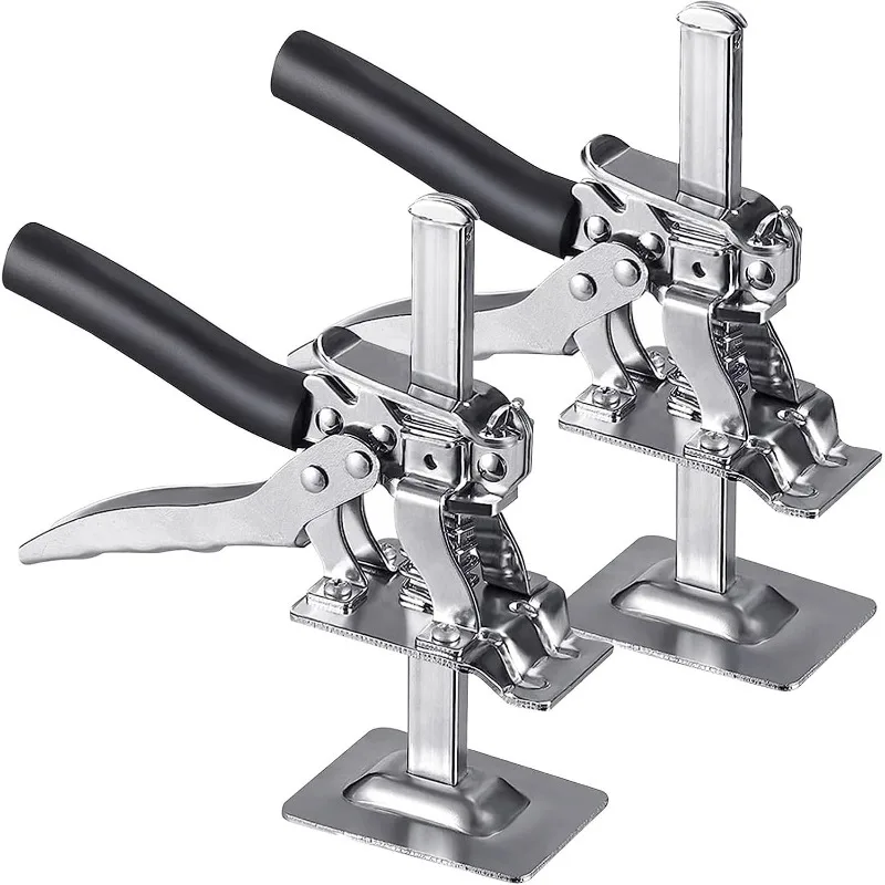 Herramienta de elevación: Brazo elevador de paneles de puerta, paneles de yeso, tableros de gabinetes y azulejos, con ajuste de altura y función de ahorro de esfuerzo.