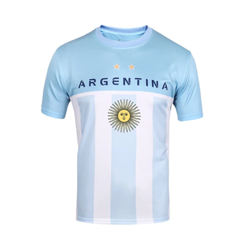 Argentina Australia Brasil Belgium Poland Denmark Printed Men For Running Bike Soccer Tennis Fitness Sports jersey Mesh Shirts