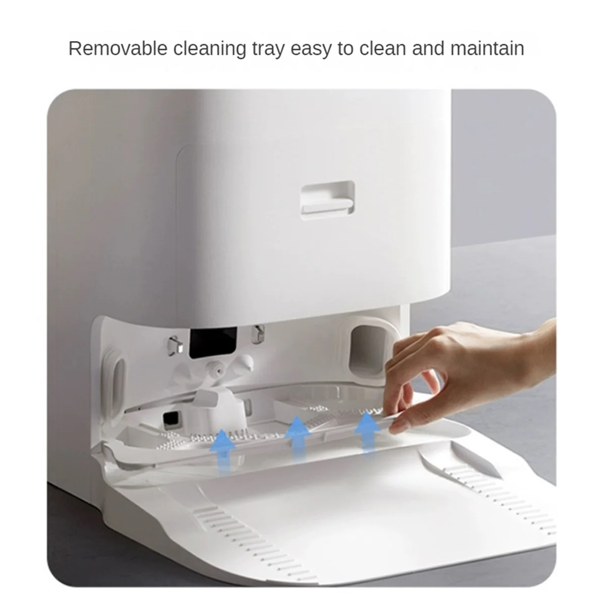 Cleaning Tray Bracket for Dreame S10Pro/S20 Pro/W20 Pro L10s Ultra W10s Pro Vacuum Mop Cleaning Station Tray Parts image 2