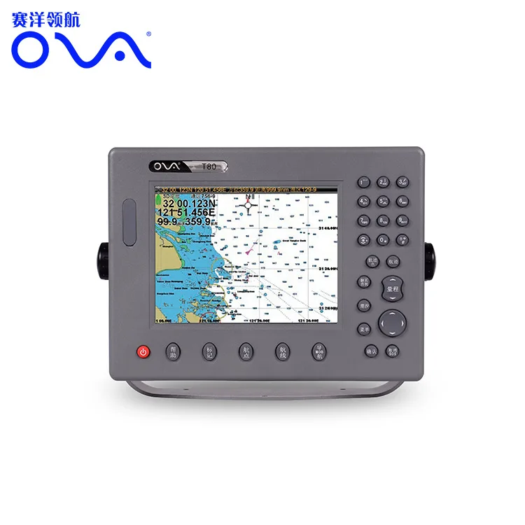 

STLF OVA 8 Inch Plastic GPS Chart Plotter for Sea Navigation for Boat Use Certified by CCS