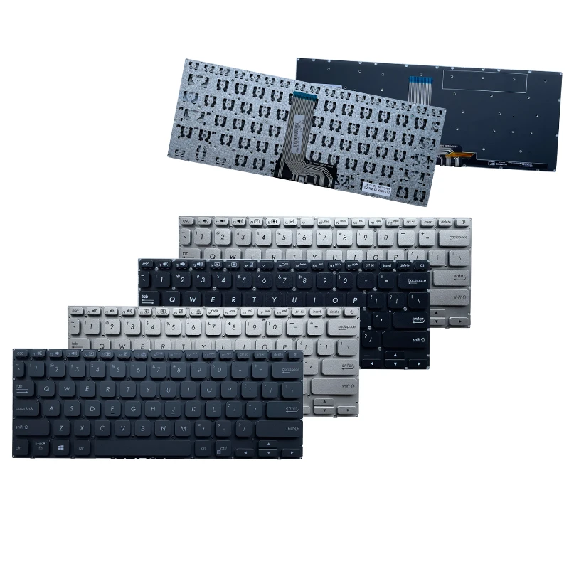 Klawiatura do laptopa US dla ASUS VivoBook R423 V4000U V4000D V4000F R424 R424F R424FA A412 A412D A412FL A412DA X412 X412FA X412U