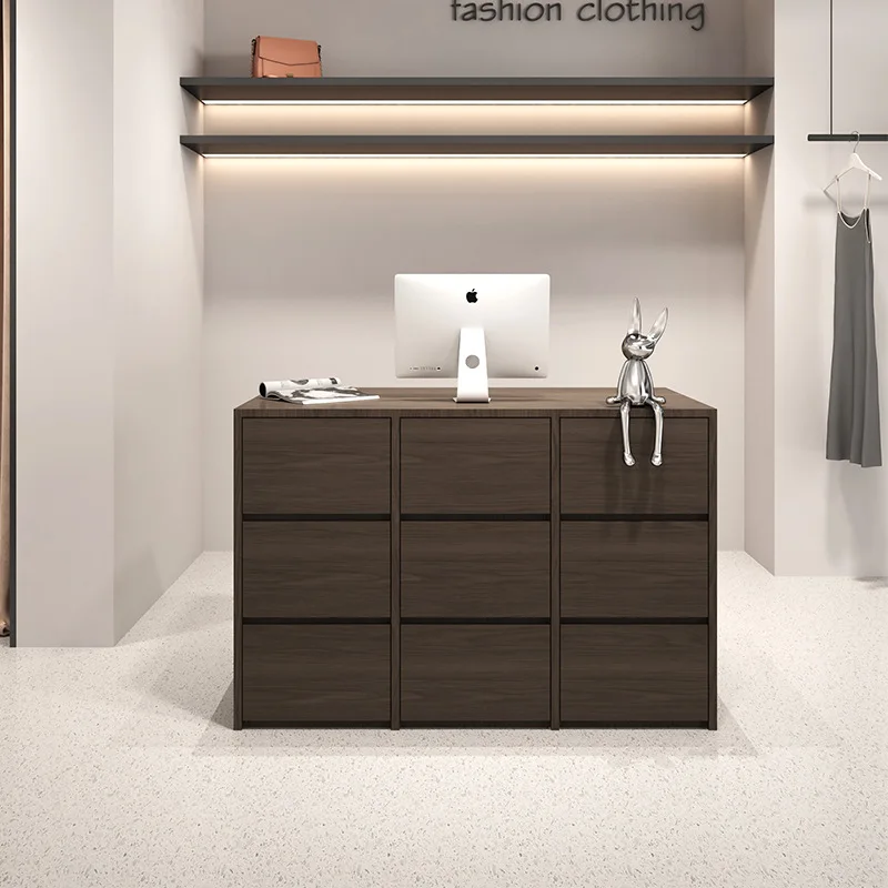

Clothing store checkout page Small restaurant BBQ restaurant Bar retro barber shop beauty salon Front desk counter
