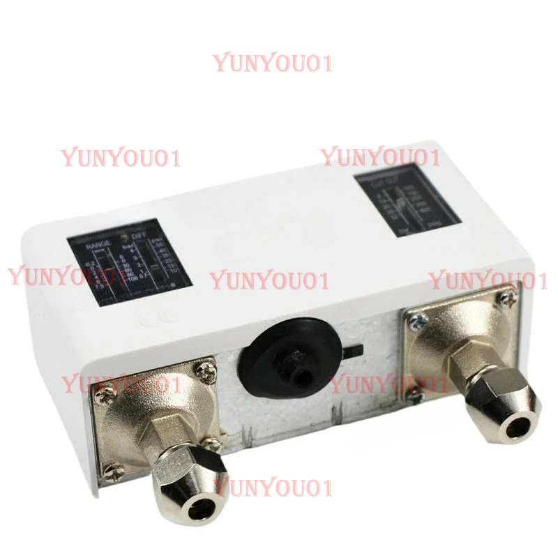 

PK15 Double Head Pressure Switch LF5832 Cold Storage Refrigeration Double Control High Pressure and Low Force Controller