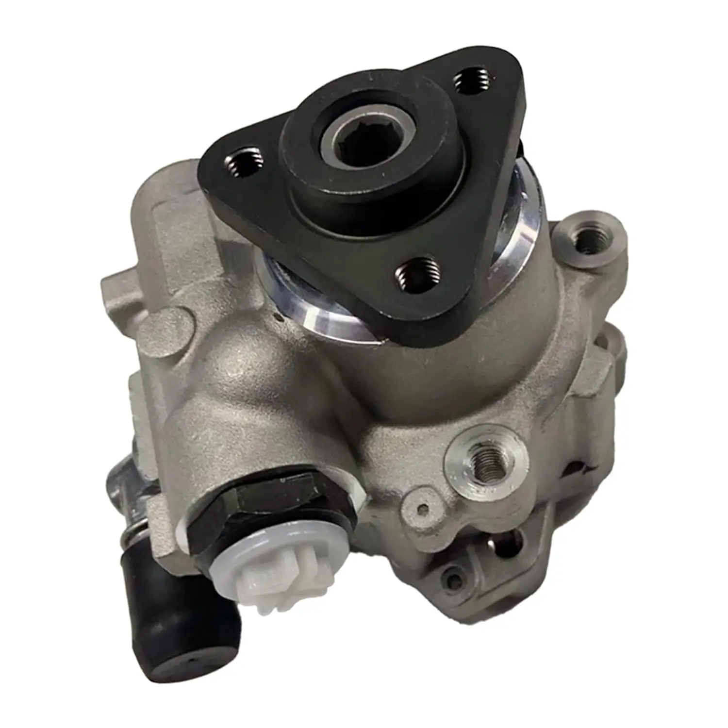 4F0145155E Power Steering Pump 4F0145155E Compatible with Audi A6 C6 2.0T
