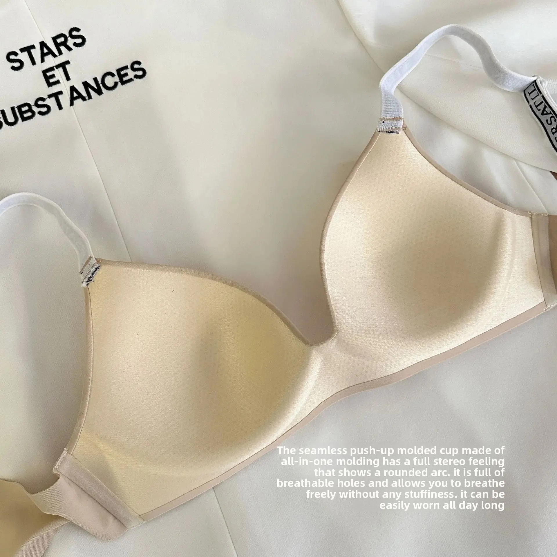 KUCLUT Bubble Letter Strap Und - Wirefree Bra Comfort ulasan dan harga