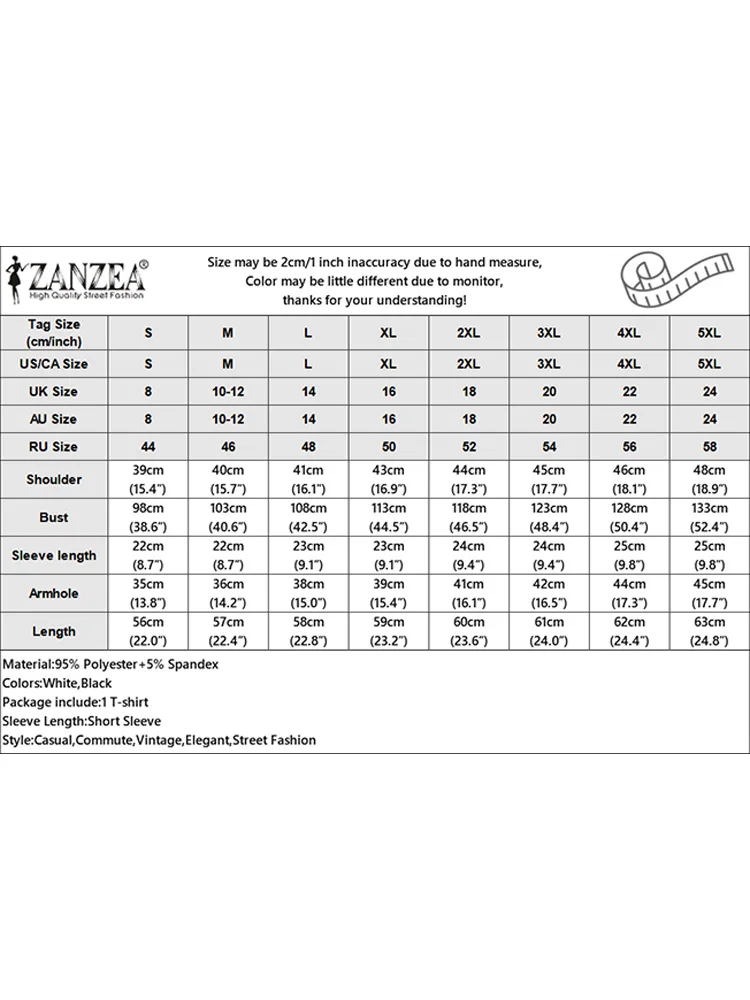 Zanzea-女性用レースステッチブラウス、半袖、ルーズチュニック、Oネック、エレガント、ソリッドシンプルトップス、カジュアル、夏、2024