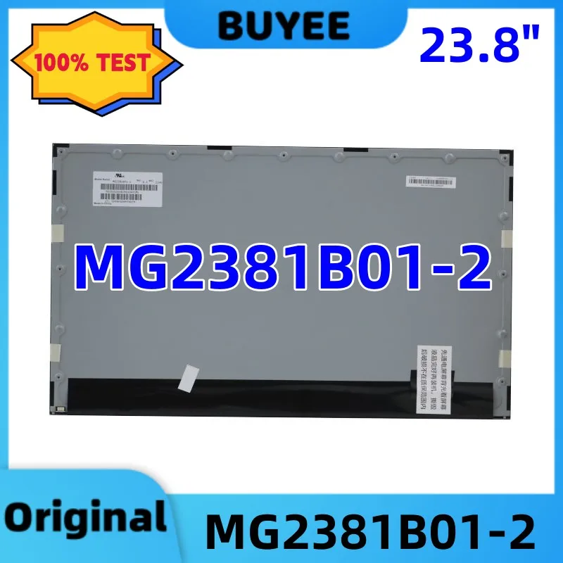 

Original 23.8 Inch MG2381B01-2 LCD Screen Without Frame MG2381B01-2 Laptop Display Replacement 100% Testing Works Well