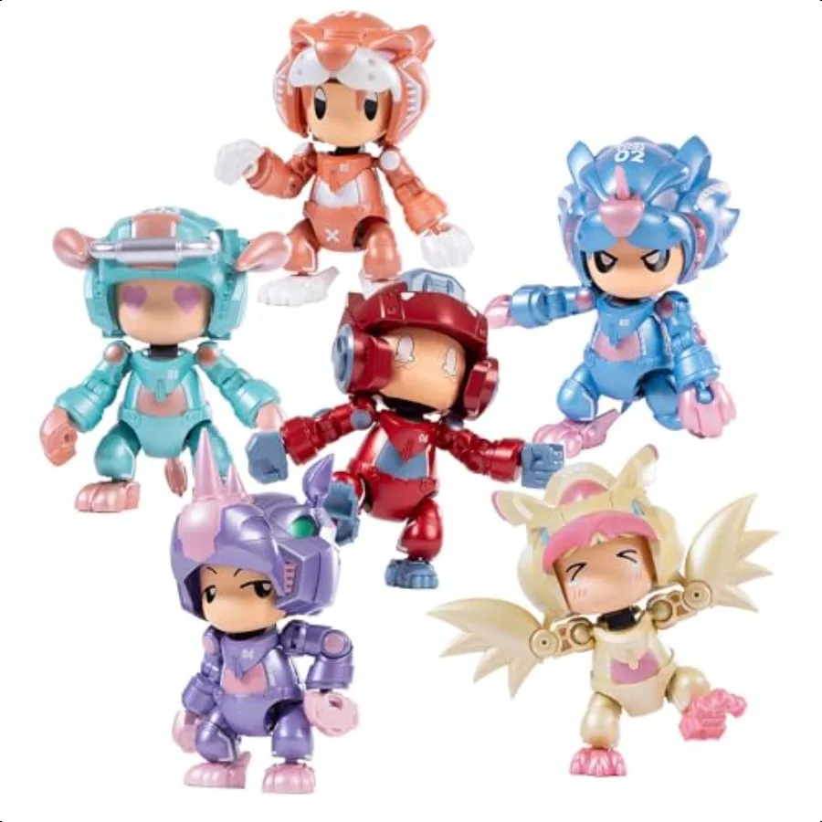 

Trans Age Blind Box FiguresArticulated Action Figure Birthday Gifts Pocket Series 1PC 1 of 8 Possible Styles 13Point Movable Jo