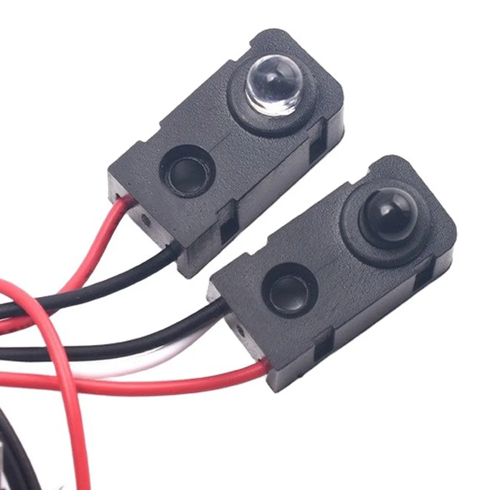Through Beam Infrared Receiver 3 Pairs for Motion Detection Designed for Arduino PLC Microcontroller DC 3V to 5V