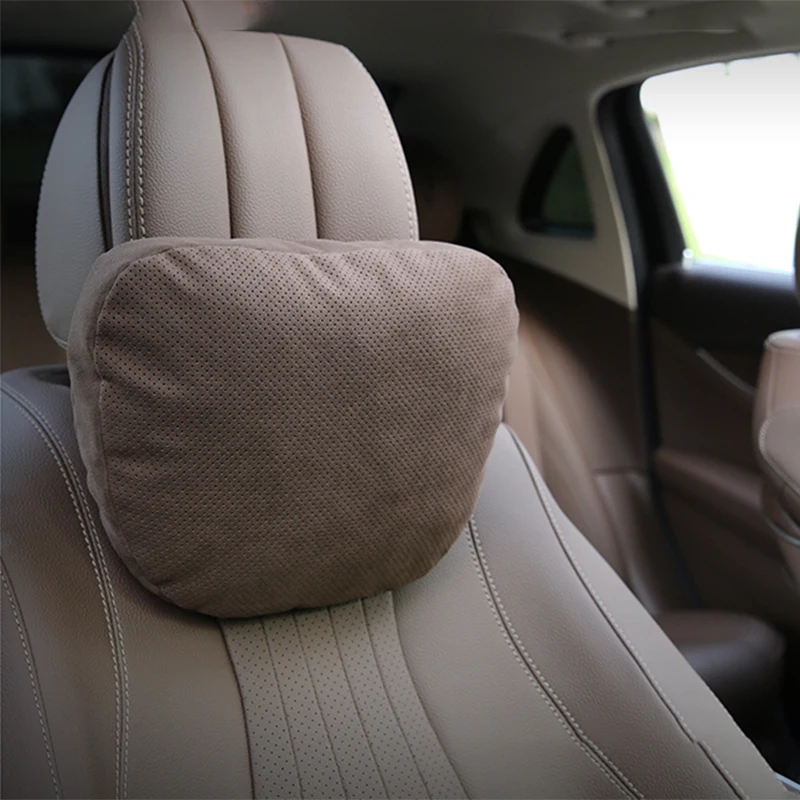 

Car Seat Headrest Neck Pillow For Tesla Model Y/X/3/S Head Lumbar Relief Support Soft Comfort Memory Cushion Protect Cover