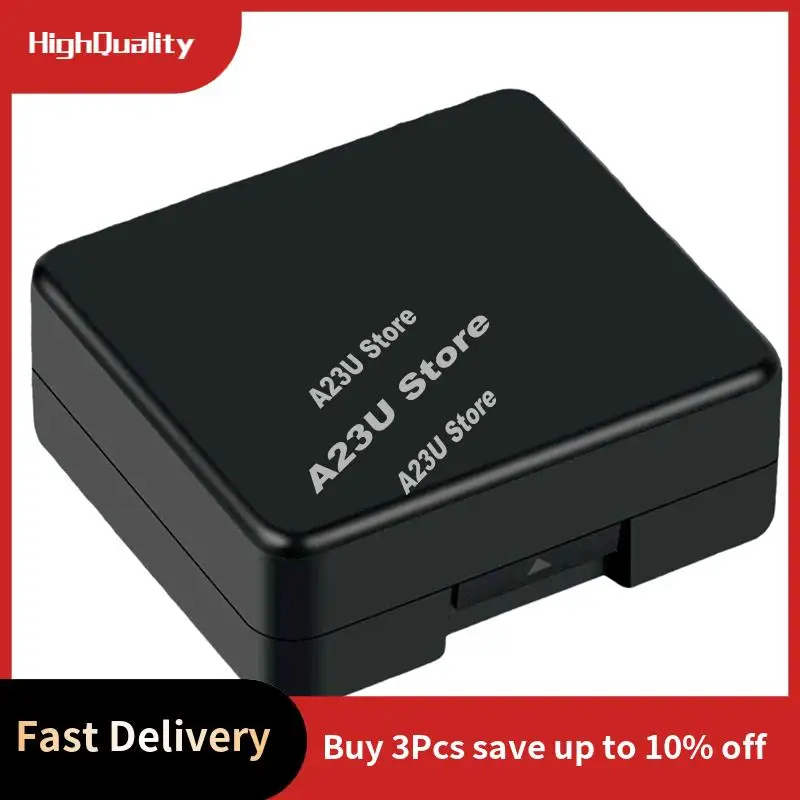 1 PCS Battery Protective Storage Box Case For Gopro Hero 11 10 9 8 7 6 5 With TF Card Holder Black-Hot