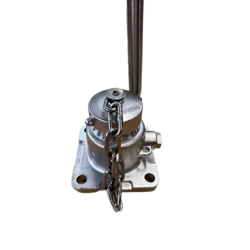 Air Ball Valves Tank Container Ventilation Fittings for Pressure Balance