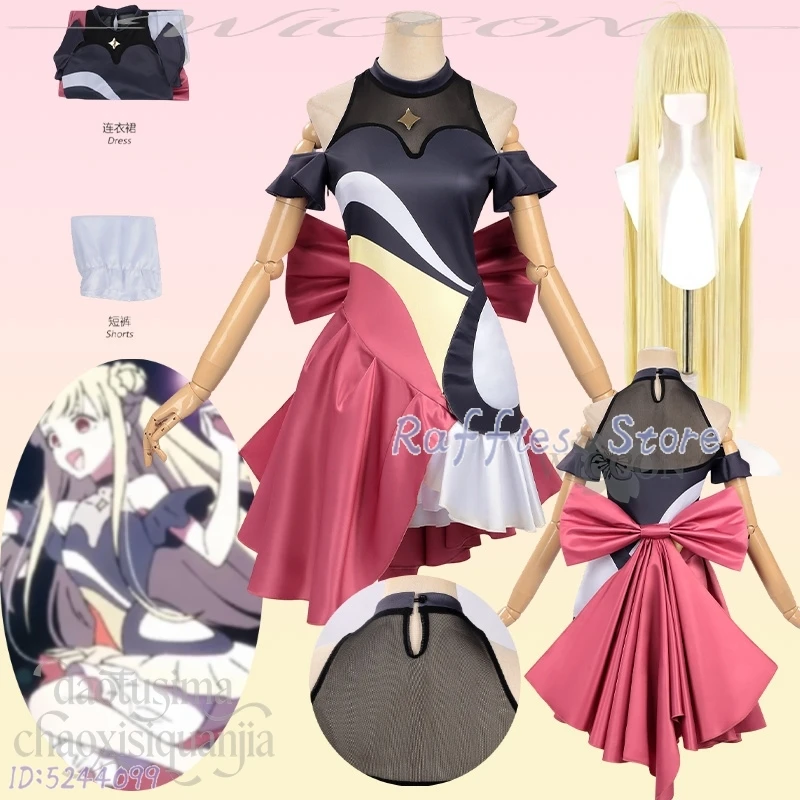nouvelle-tenue-kaguya-combinaison-a-ourlet-irregulier-robe-perruque-pour-fete-d'halloween-nouvelle-uniforme-de-scene-pour-groupe-d'idoles-cosplay-princesse-anime-kaguya