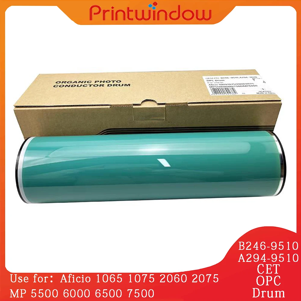 B246-9510 for CET OPC Drum for Ricoh Aficio 1065 1075 2060 2075 MP 5500 6000 6500 7000 7500 8000 6002 7502 9001 9002 A294-9510