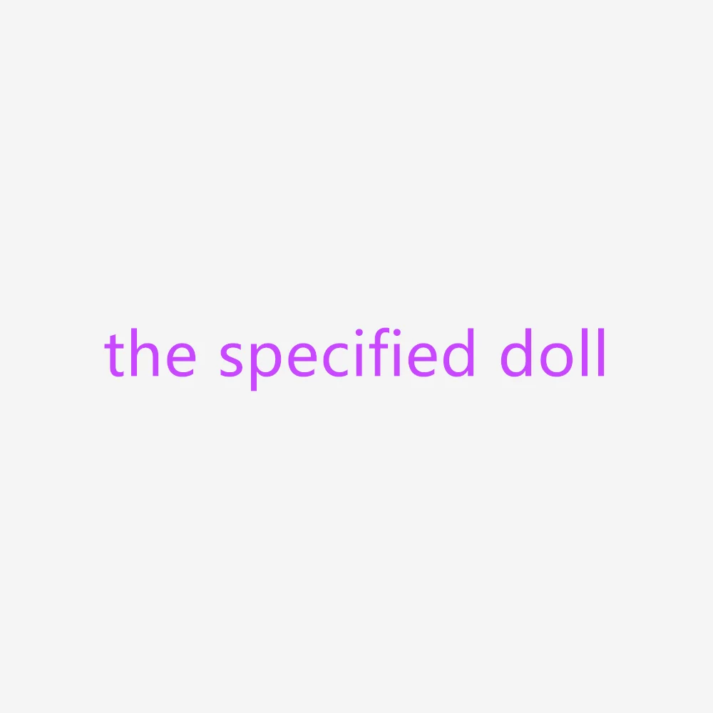 

the specified doll 48cm cloth body doll