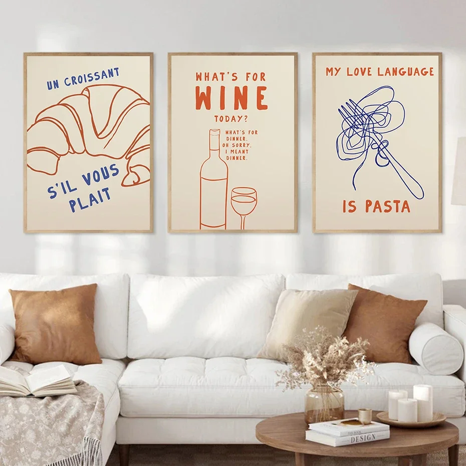 Multiple sizes 1pc frameless Canvas Painting,1pc frameless Canvas Painting Cin Cin Cheers Cocktail Black Cat with Martini Poster