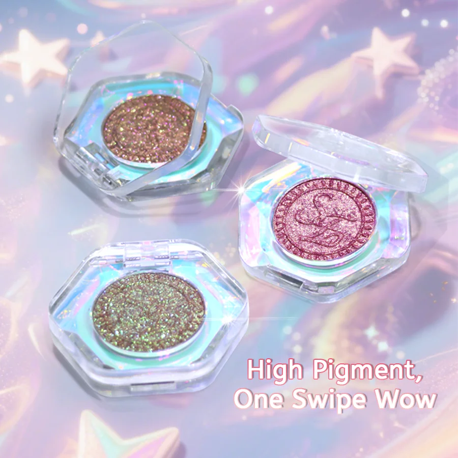 Sheeneffect High Cost-performance & Easy to Use Duochrome Eyeshadow
