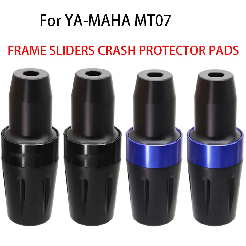 For YA-MAHA MT07 FZ07 Tracer 700/GT 7 Frame Anti Crash Protector Slider Motorcycle Engine Crash Pad Fairing Protection