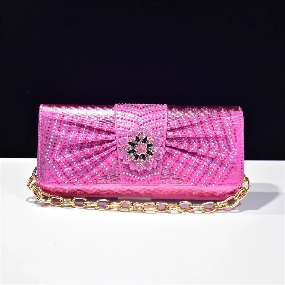 

Luxury Design Wedding Clutch Bag Handbags for Women Fashion Elegant Chain Shoulder Bag Female Party Evening Clutch Bag Purse